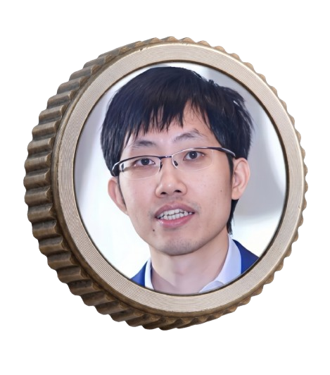 梁文锋头像旋钮